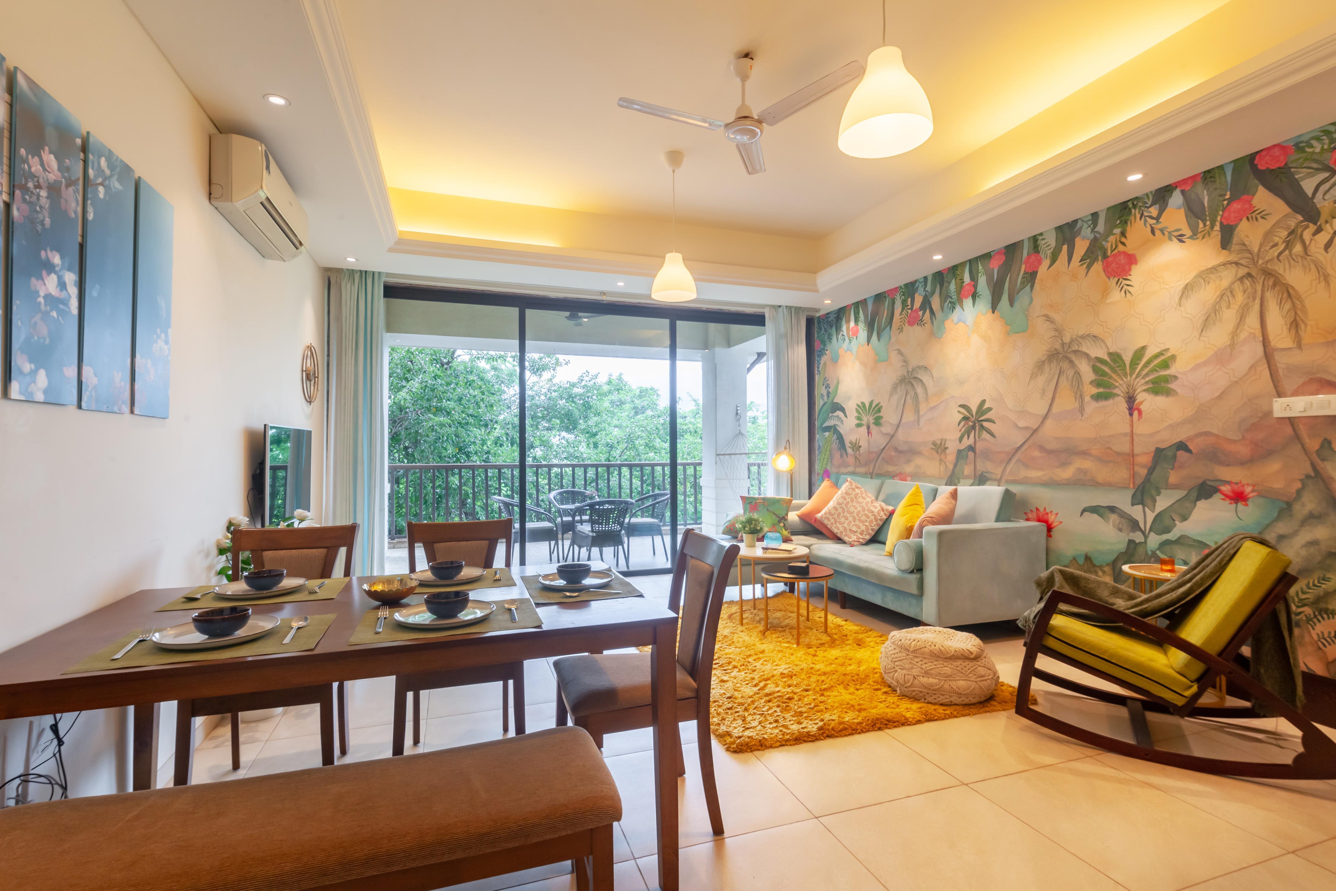 Deshco Oasis Suites, Alibaug