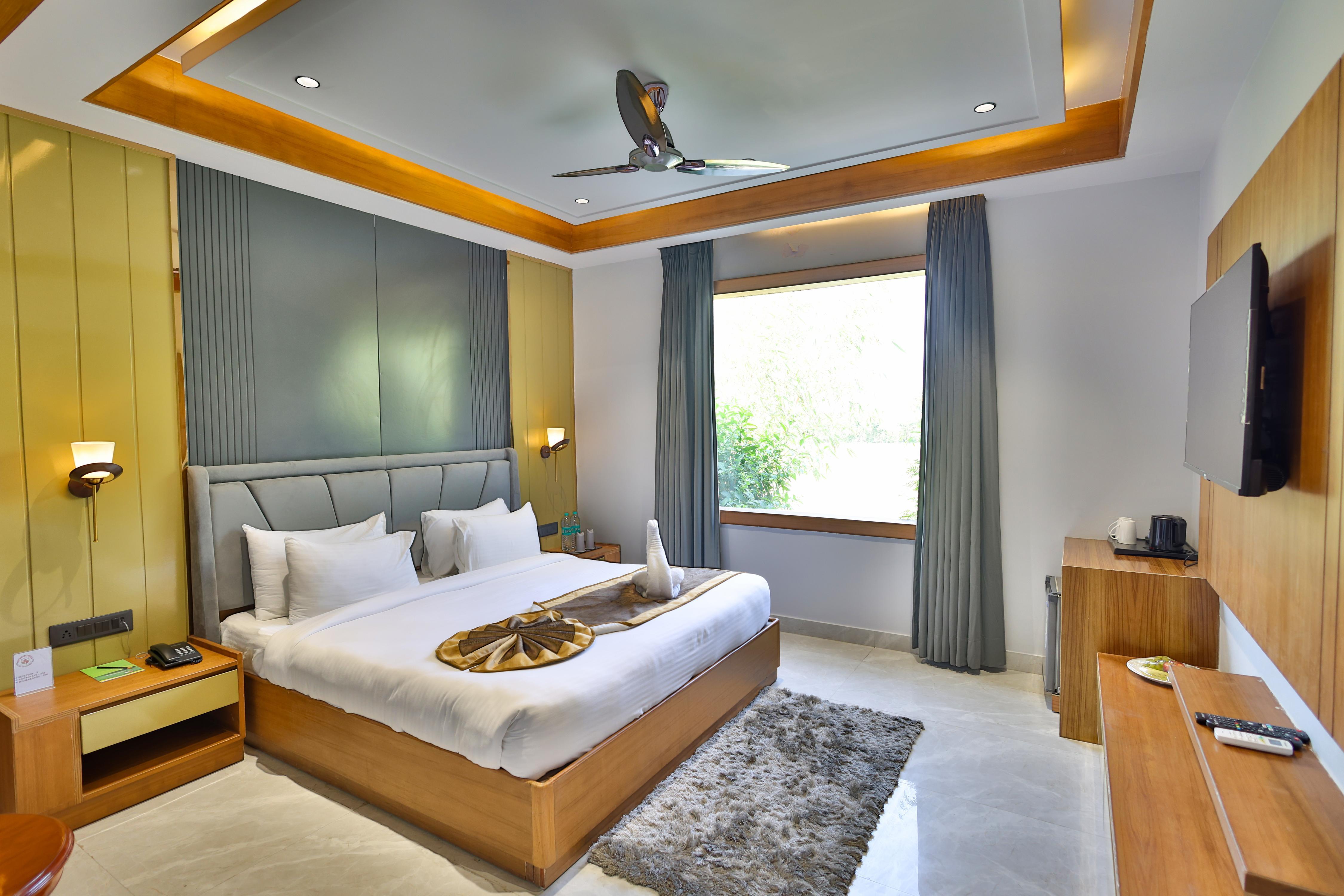 The Maasai Mara Resort Corbett - Tap to explore photos
