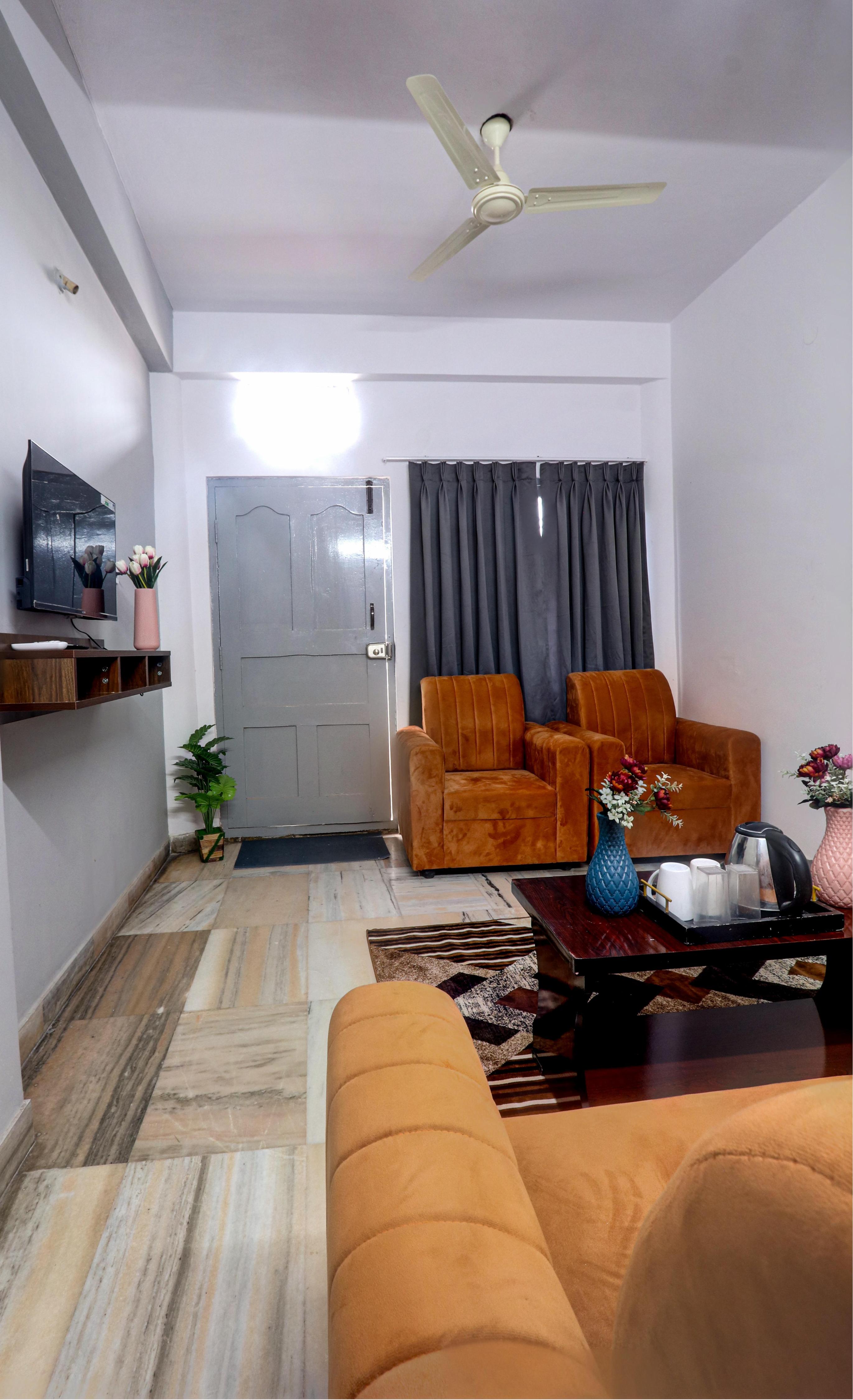 Veeksha Kiara Stays 2BHK Flat - Tap to explore photos