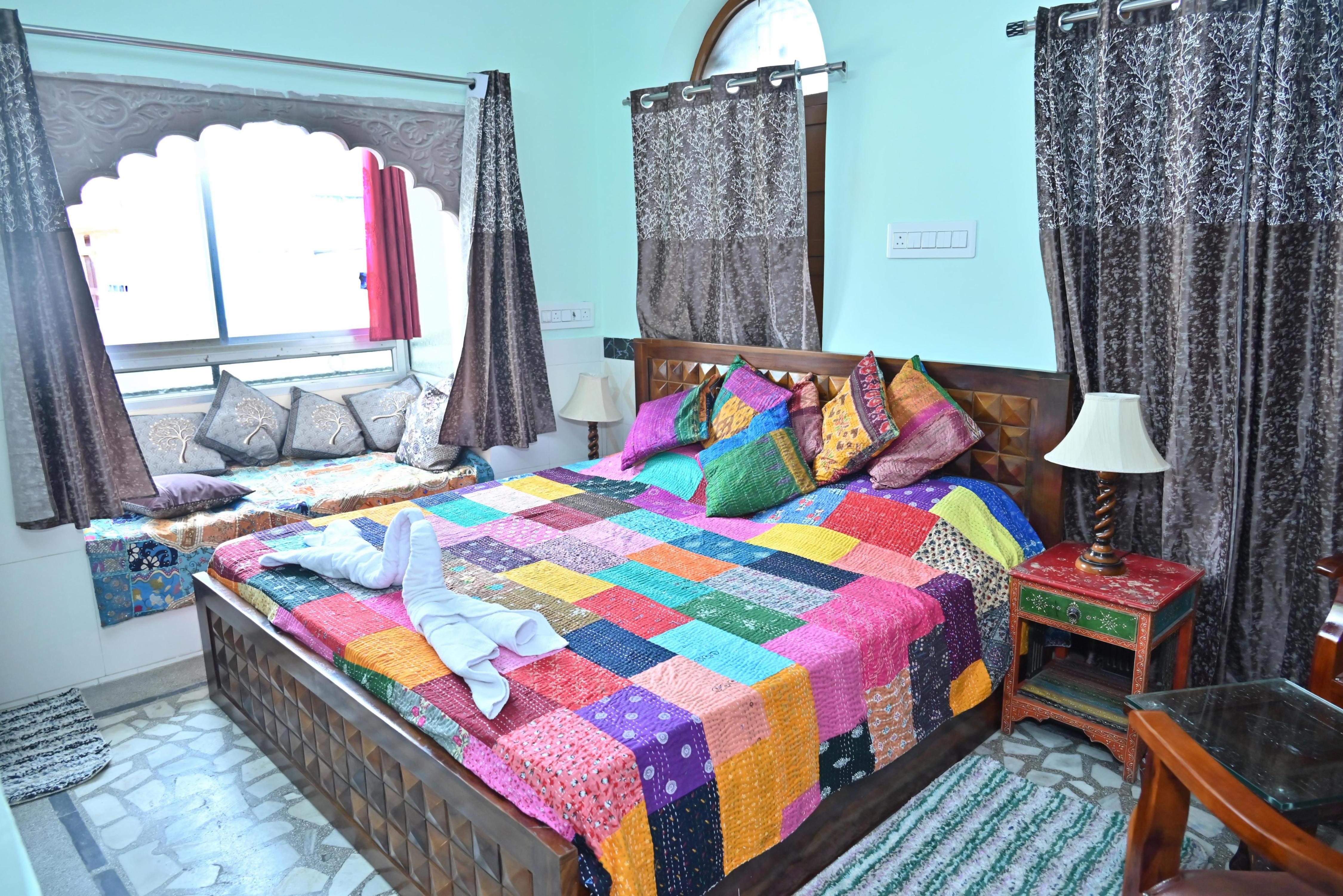 Rajputana heritage haveli - Tap to explore photos
