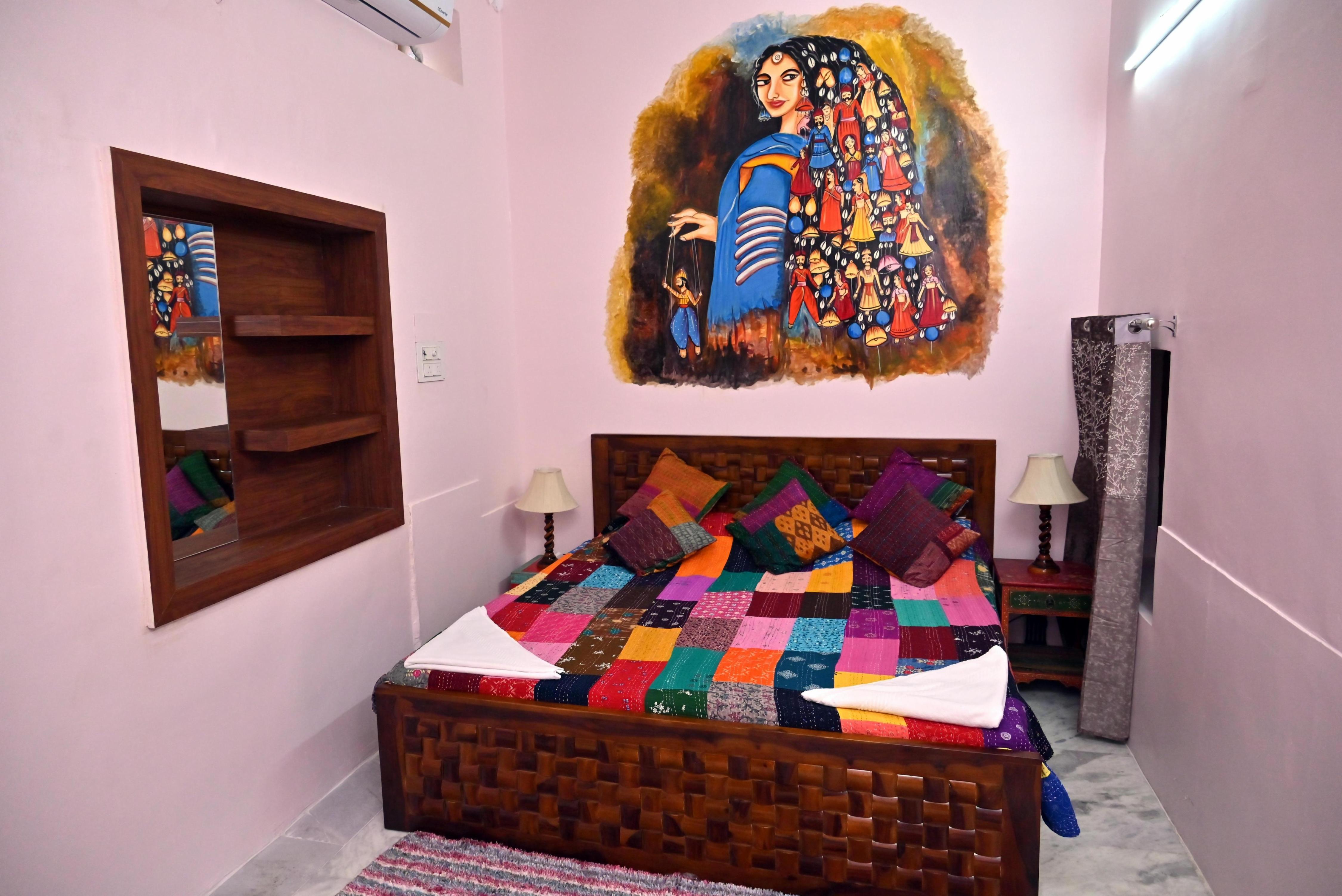 Rajputana heritage haveli - Tap to explore photos