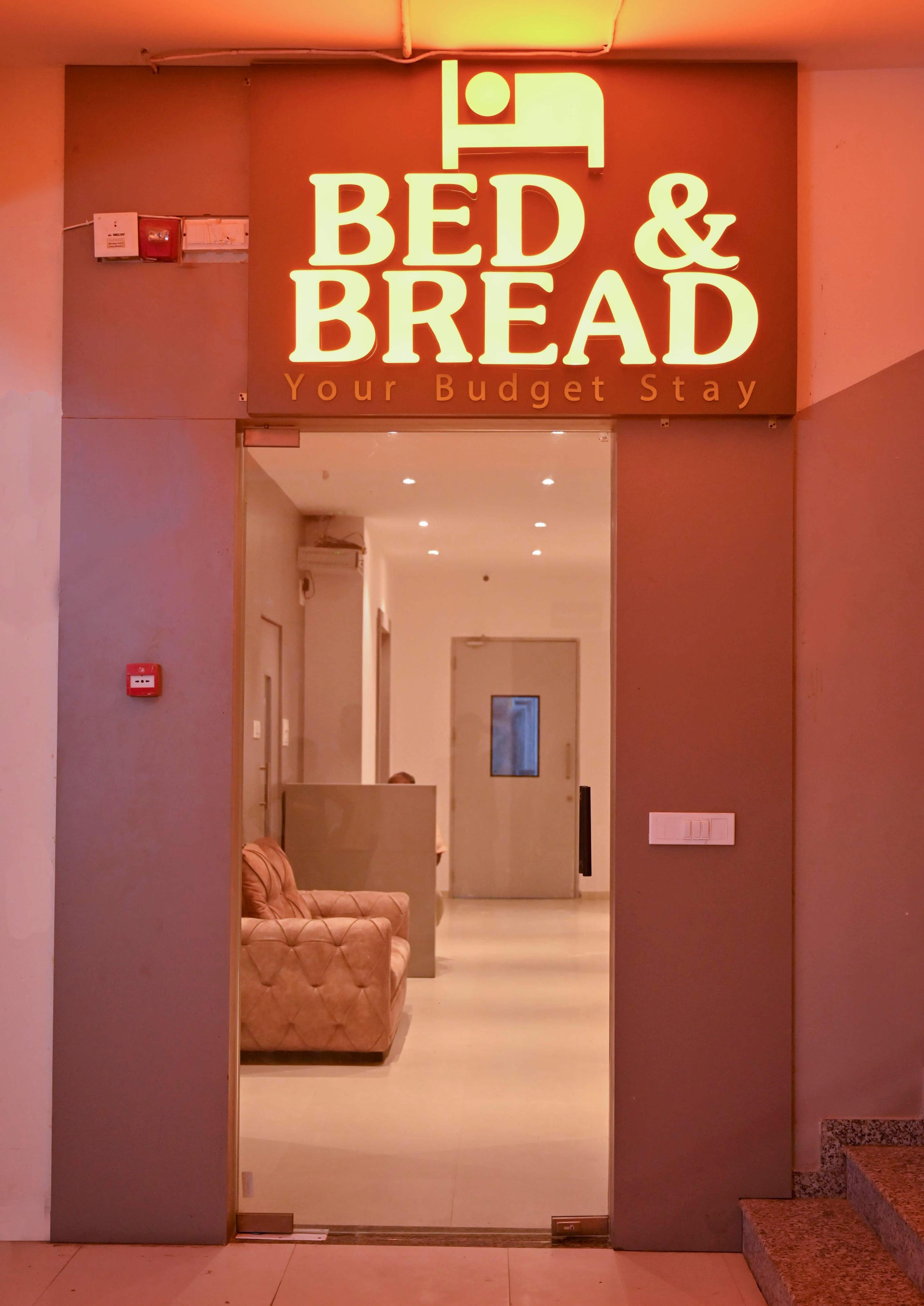 Bed & Bread Dormitory Room Type - Dorm Bed
