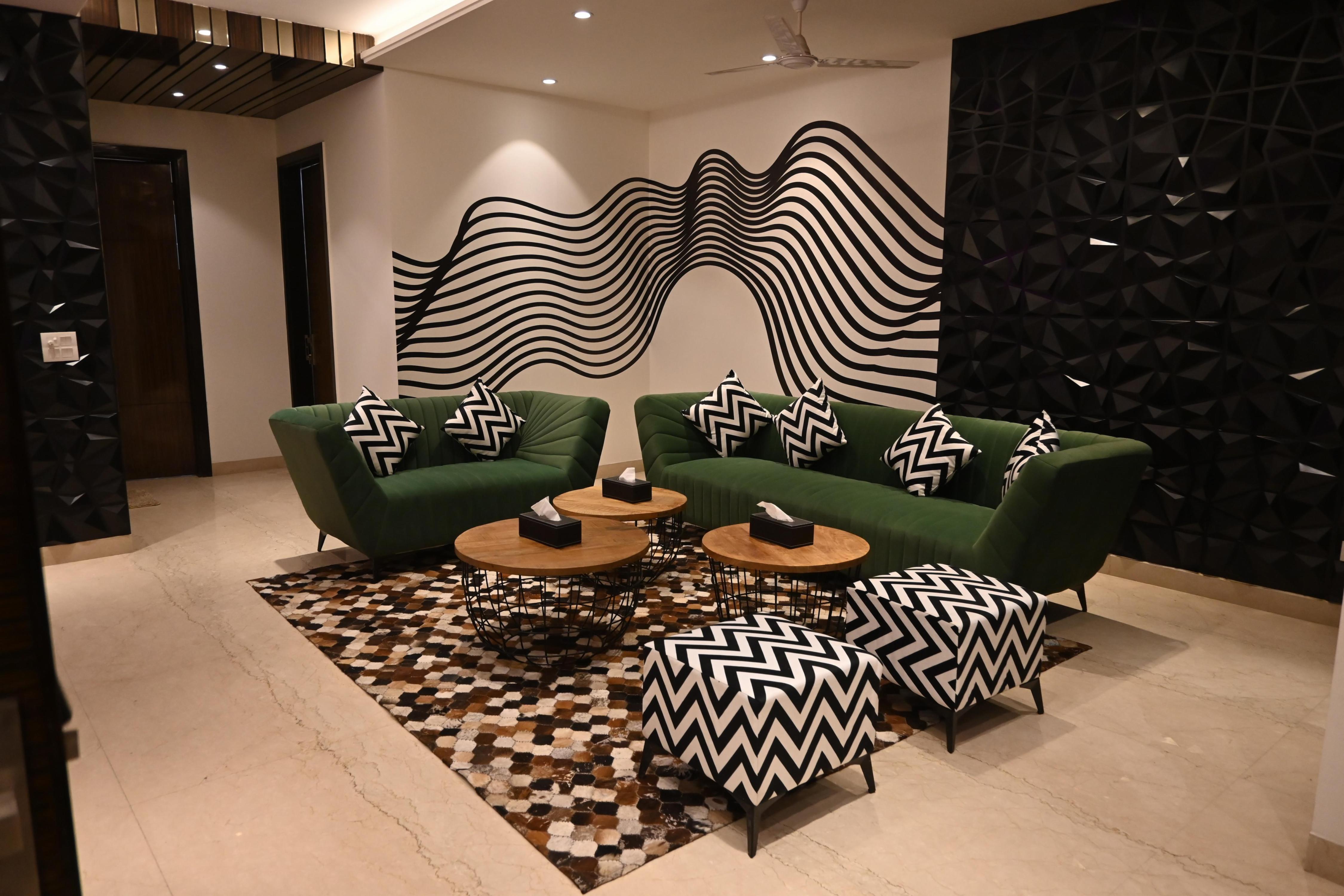 Tranquil Bliss 4BHK by Bellus Living | @Galleria - Tap to explore photos
