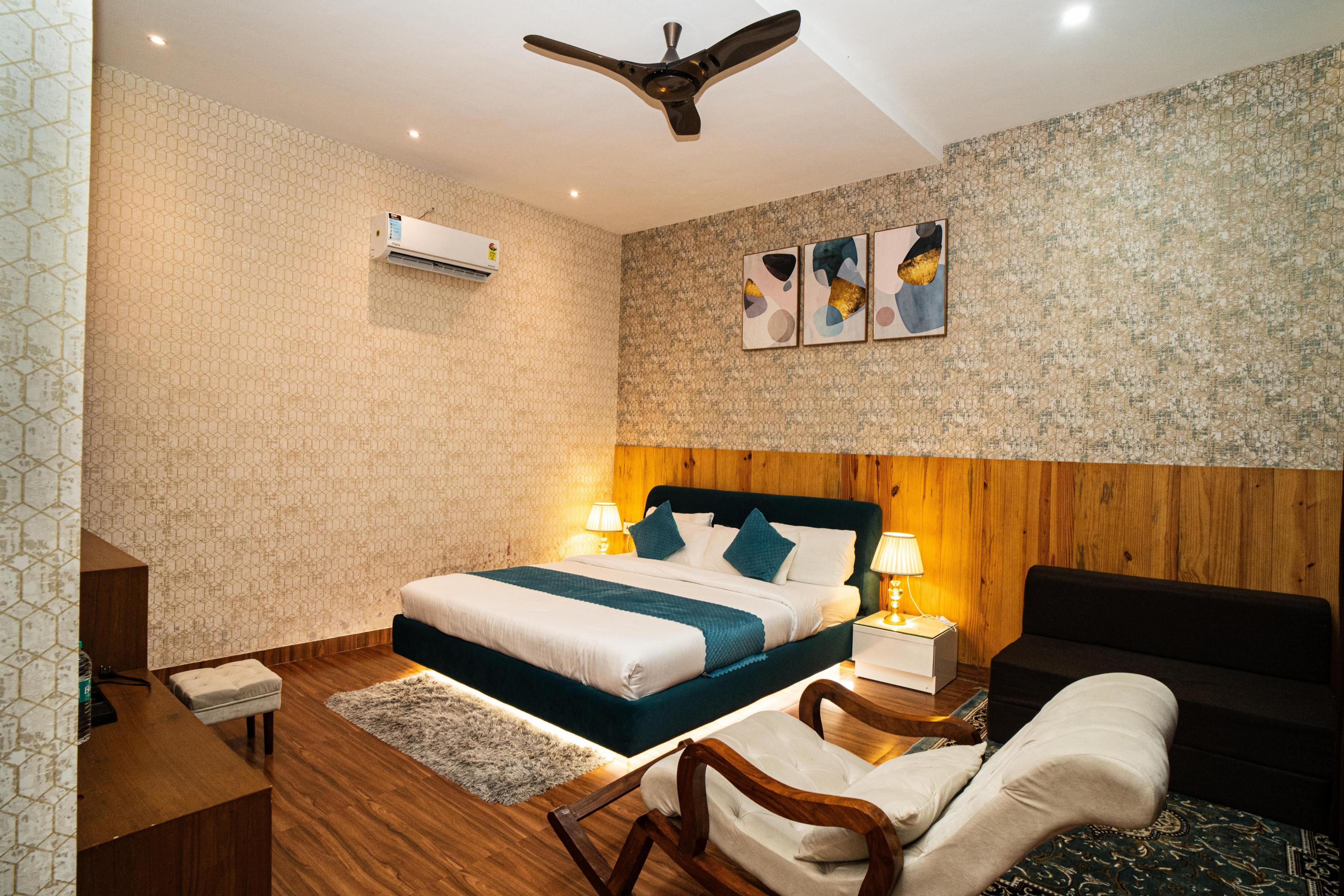 The Aravali Resort - Tap to explore photos