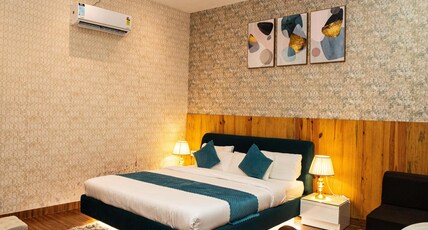 The Aravali Resort Room Type - Luxury Room