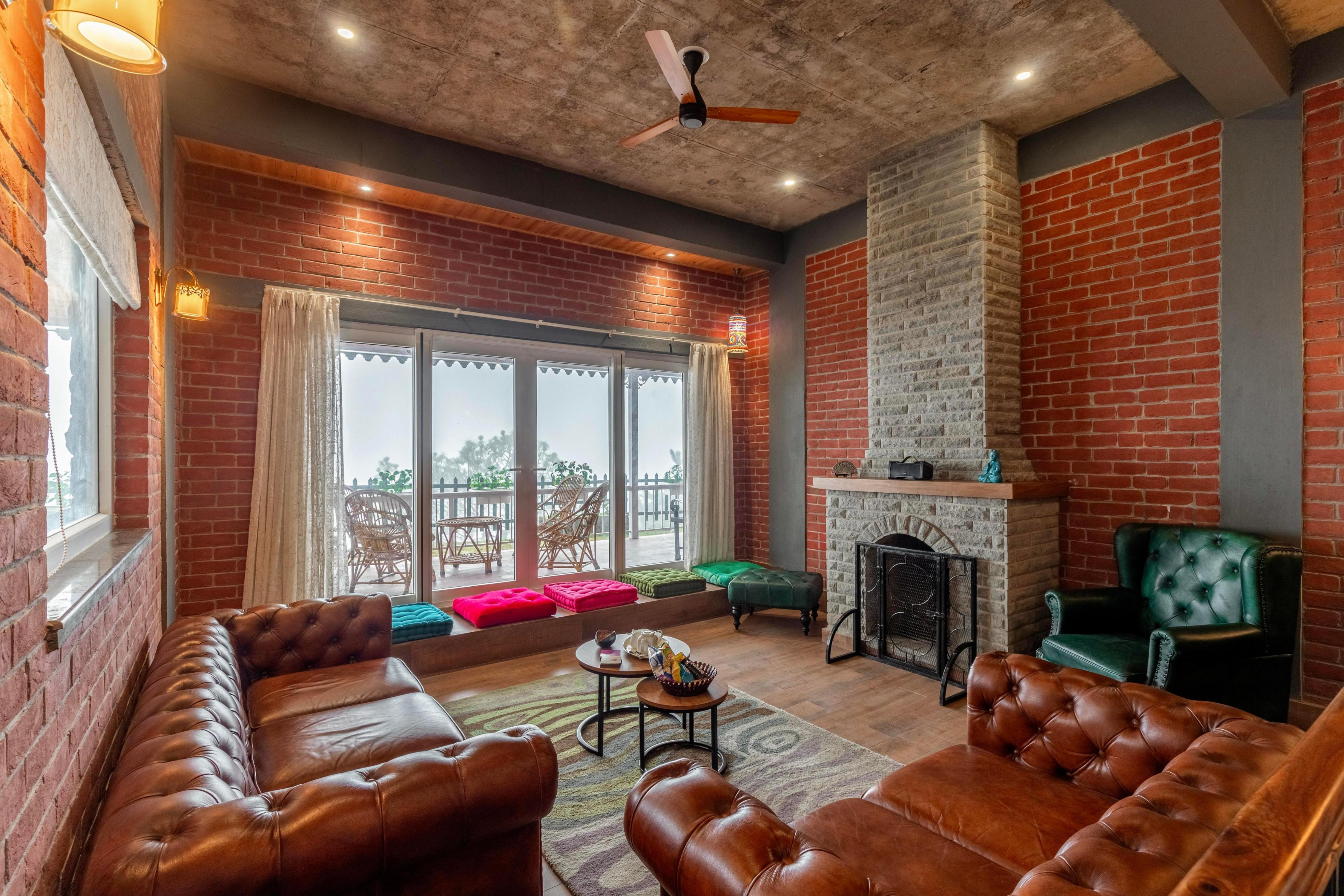 ELIVAAS Signature 3 BHK With Attic room & Bonfire | Fleur De Lis - Tap to explore photos