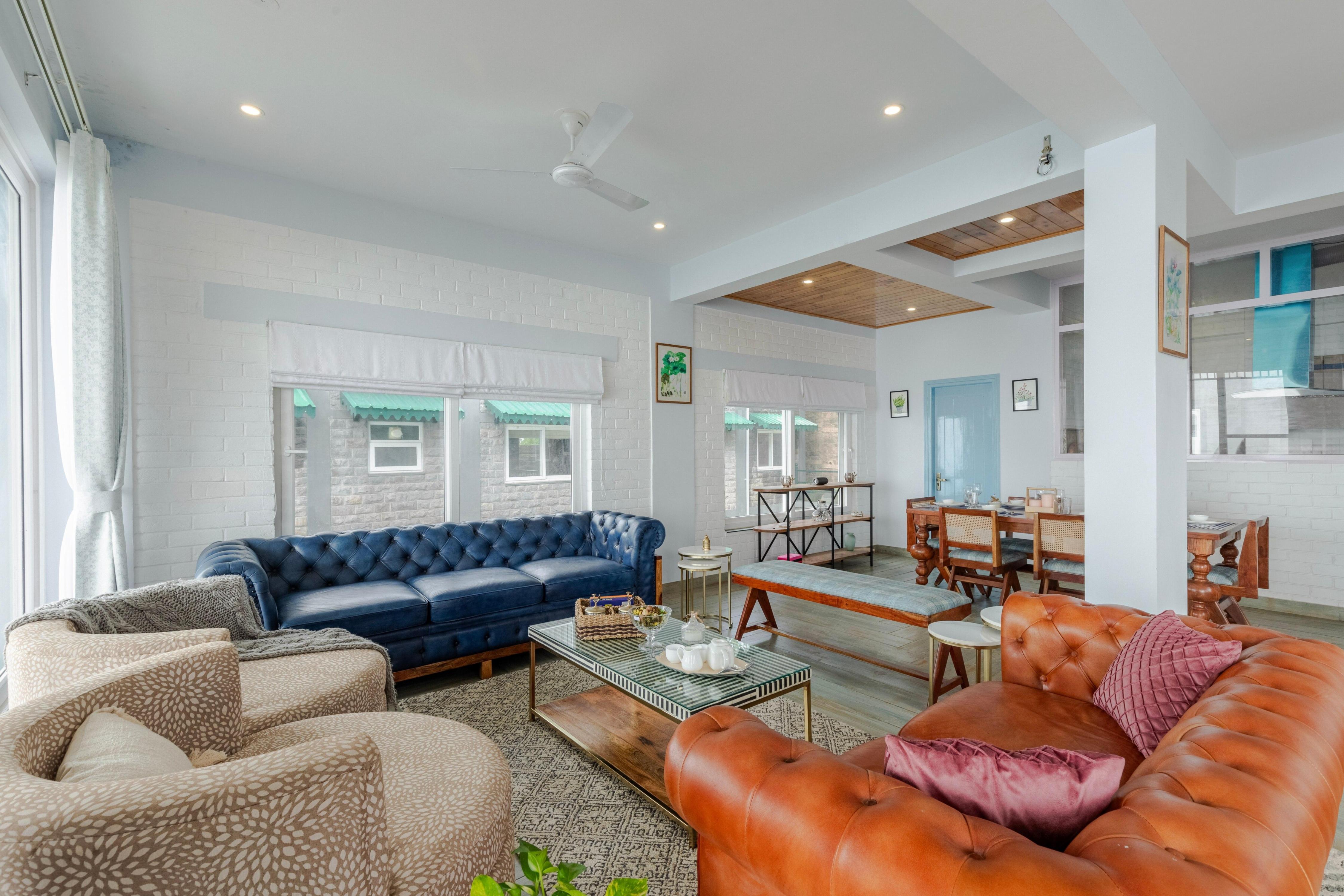 ELIVAAS Signature 3 BHK Alpenglow Skyline Estate with Garden & Scenic view - Tap to explore photos