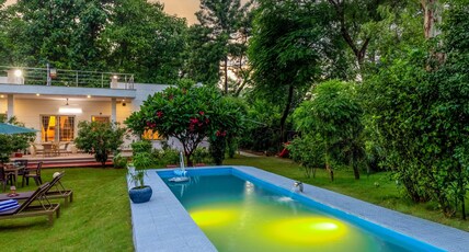 Alaya Stays 3 BHK Pet friendly with Pvt Pool | Daffodil Room Type - Alaya Stays 3 BHK Pet friendly with Pvt Pool | Daffodil