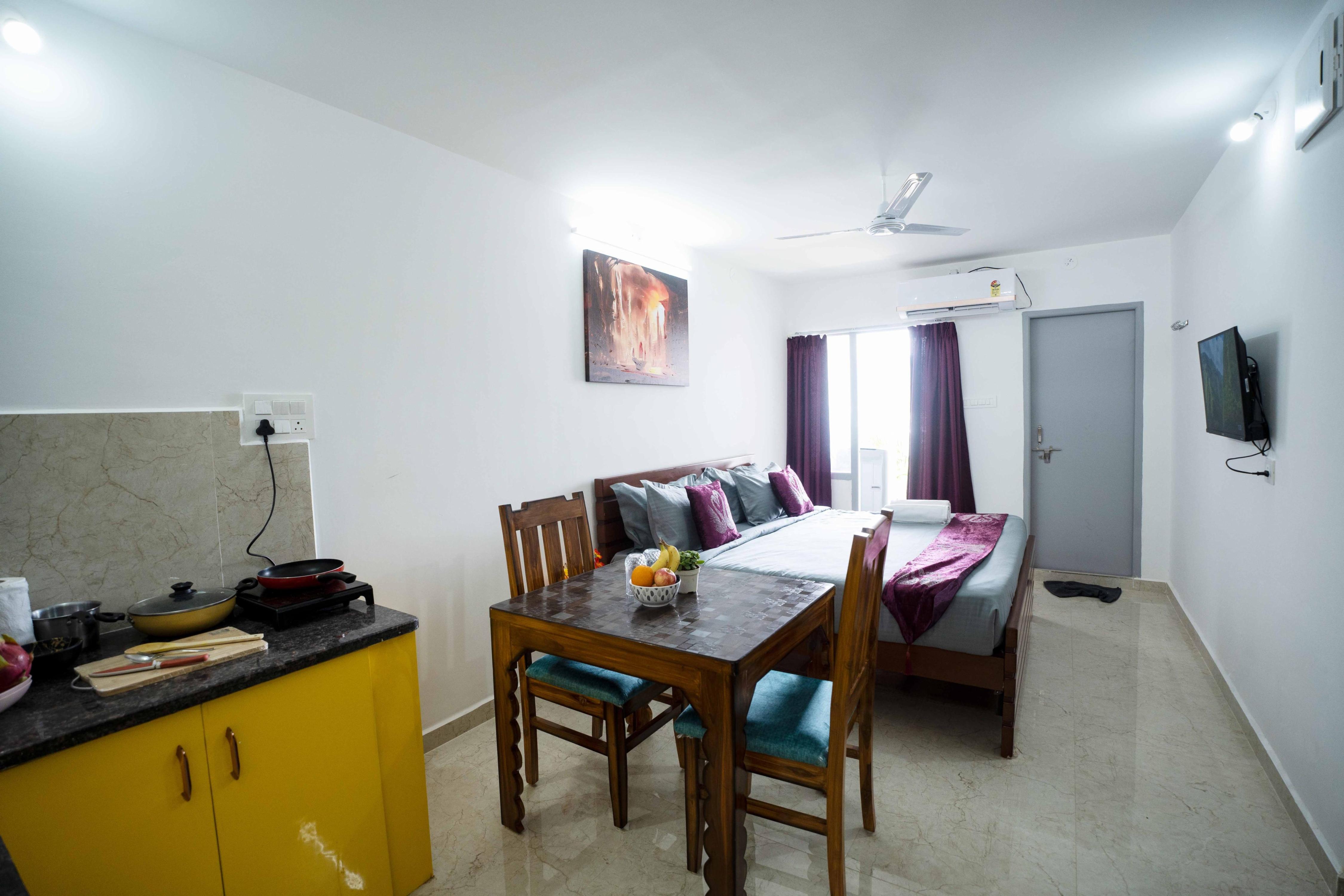 Yellow Bells Studios And Suites Room Type - One Bedroom Apartment