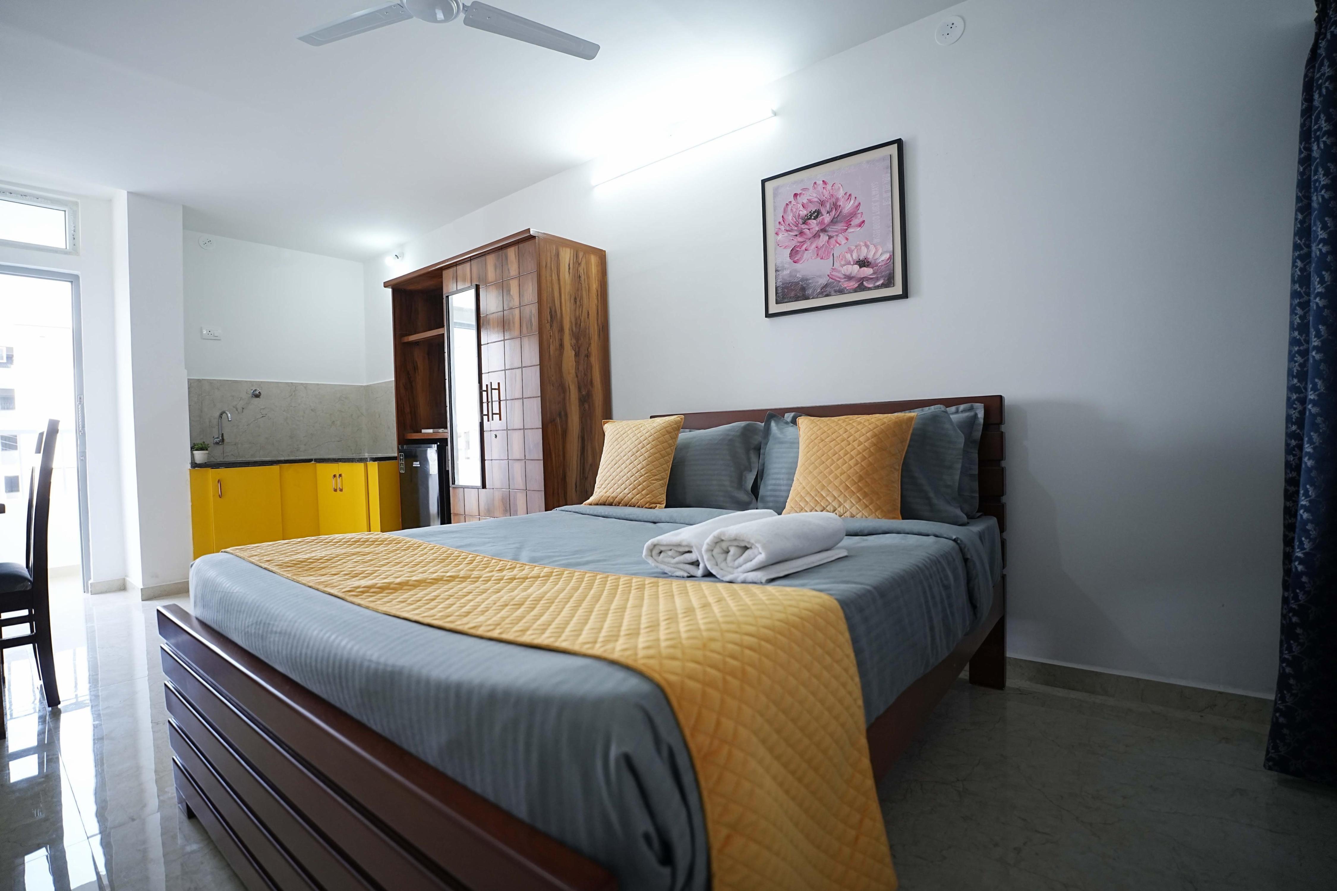 Yellow Bells Studios And Suites Room Type - Studio Apartment