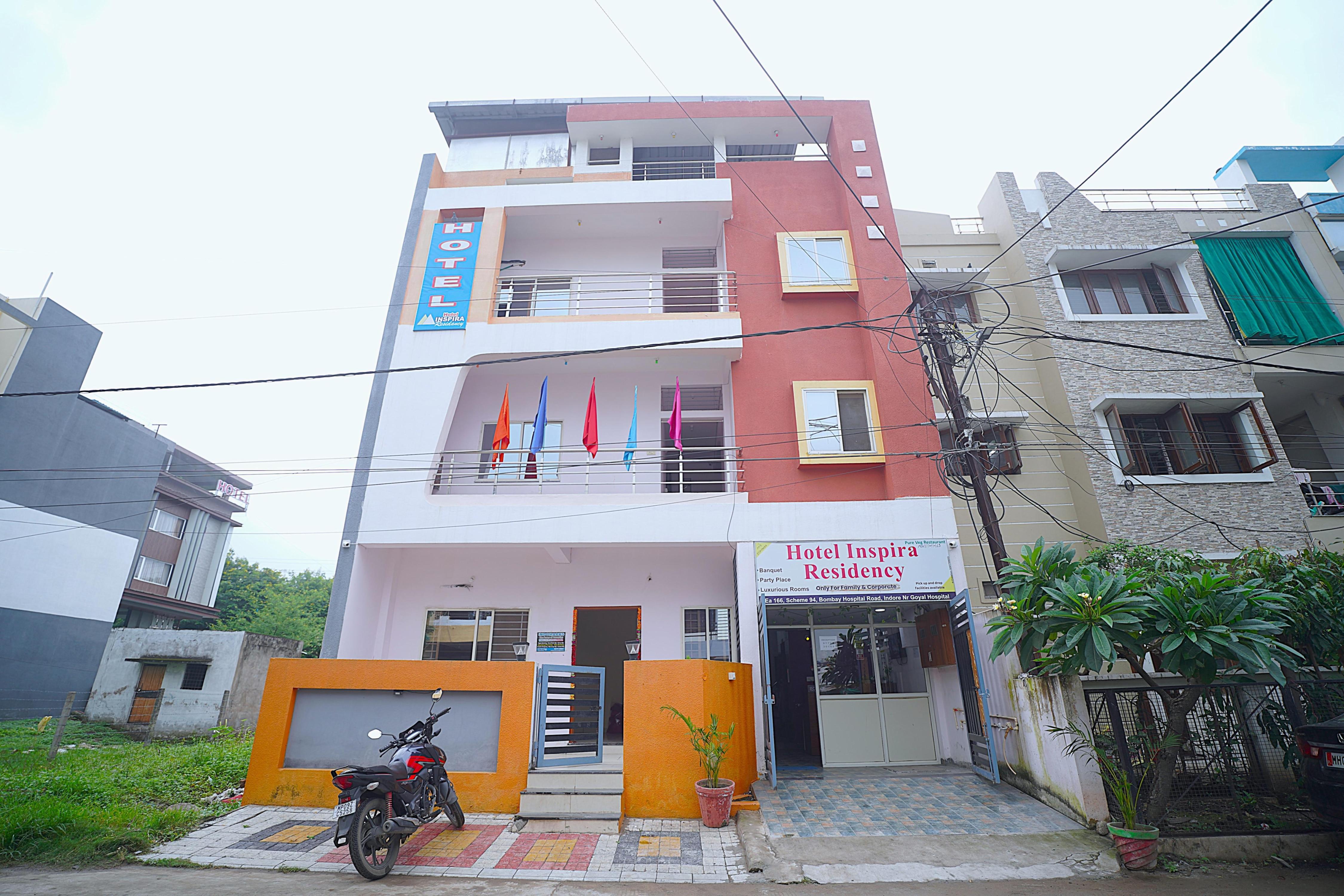 Hotel Inspira Residency Near Bombay Hospital - Tap to explore photos