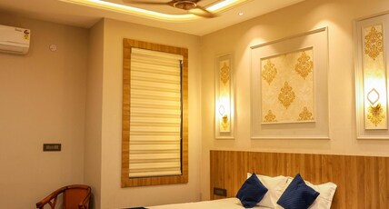 The Shivam Bliss Room Type - Deluxe Room