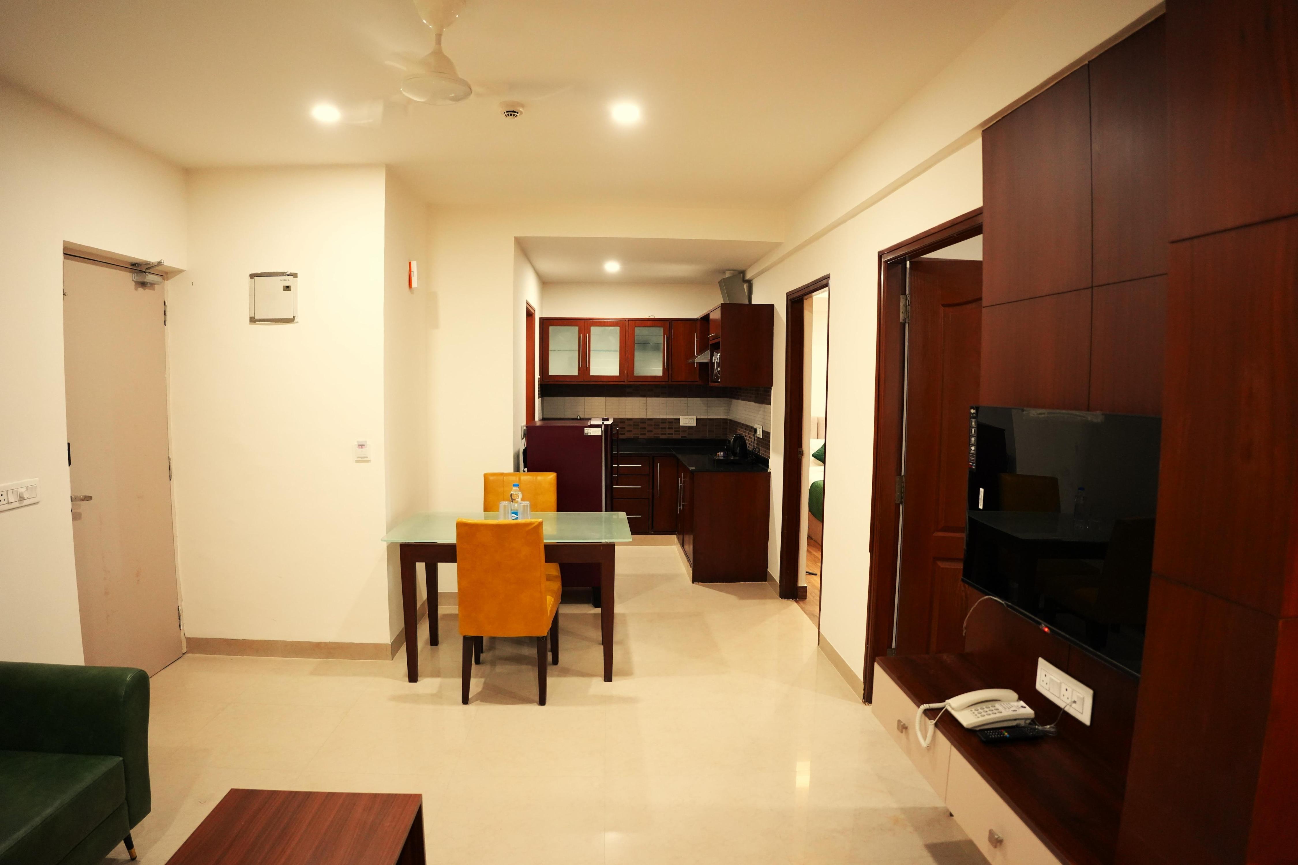 AK Castle suites Room Type - 2BHK Family Suites Rooms