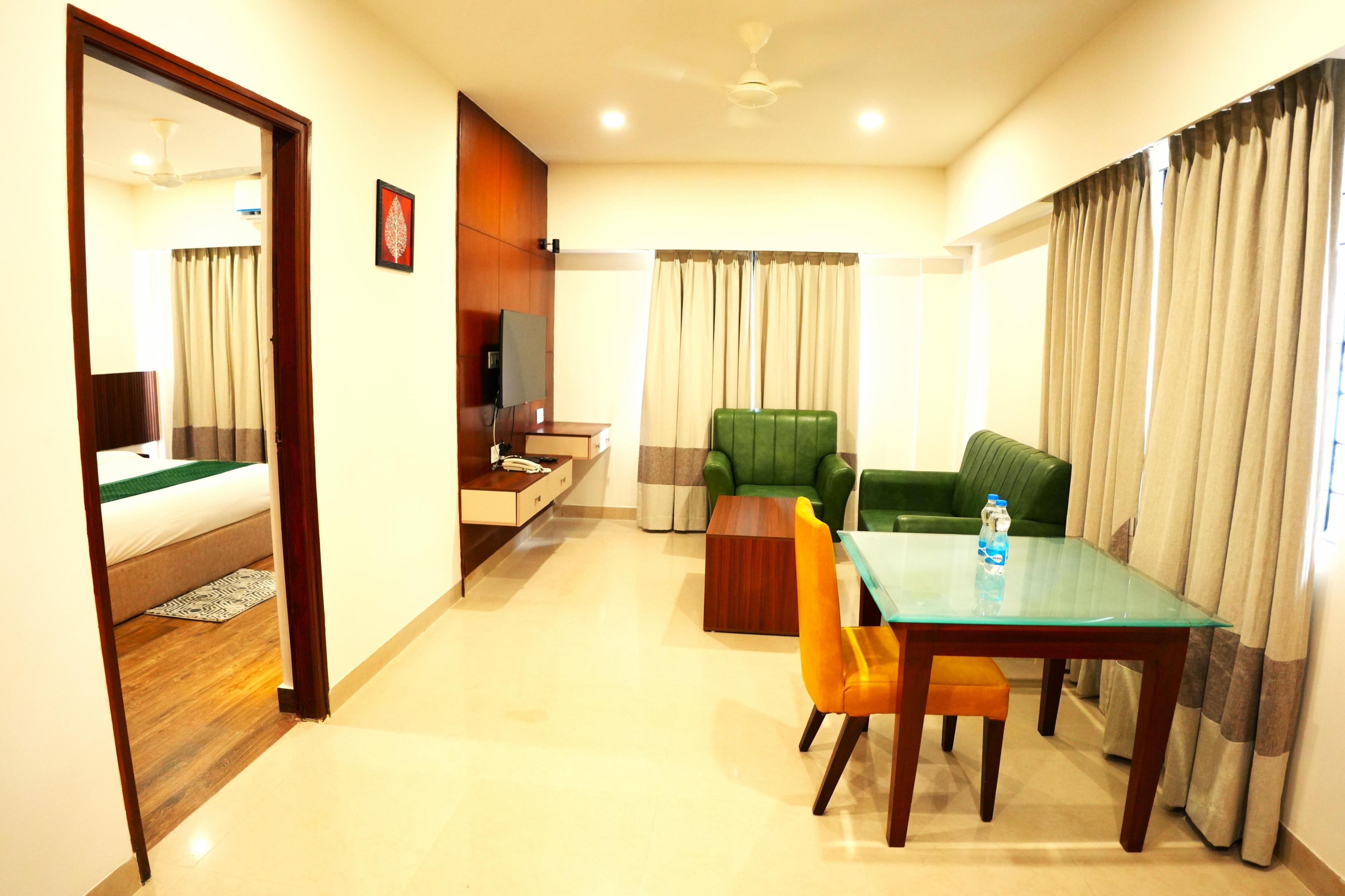 AK Castle suites Room Type - 1BHK Family Suites Rooms
