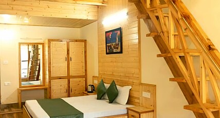 The Gruhum Room Type - Duplex quadruple room with mountain view