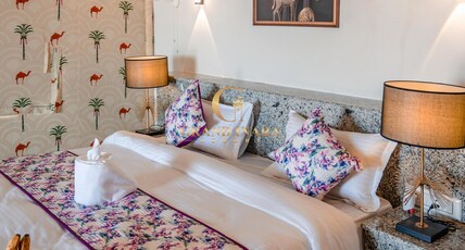 GRAND INARA RESORT Room Type - Inara Luxury Swiss Tent (AC)