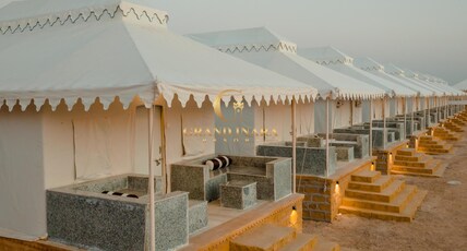 GRAND INARA RESORT Room Type - Inara Deluxe Swiss Tent (Non-AC)