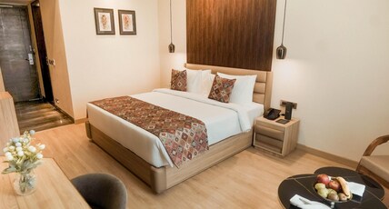 NAMAMI BY ZENQ BANKHANDI Room Type - SUPERIOR TEMPLE VIEW ROOM