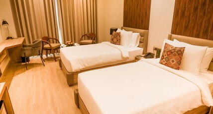 NAMAMI BY ZENQ BANKHANDI Room Type - SUPERIOR TEMPLE VIEW - TWIN ROOM