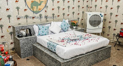 Saira Heritage Resort Room Type - Deluxe Tent