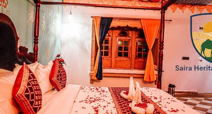 Saira Heritage Resort Room Type - Family Suites Cottage AC