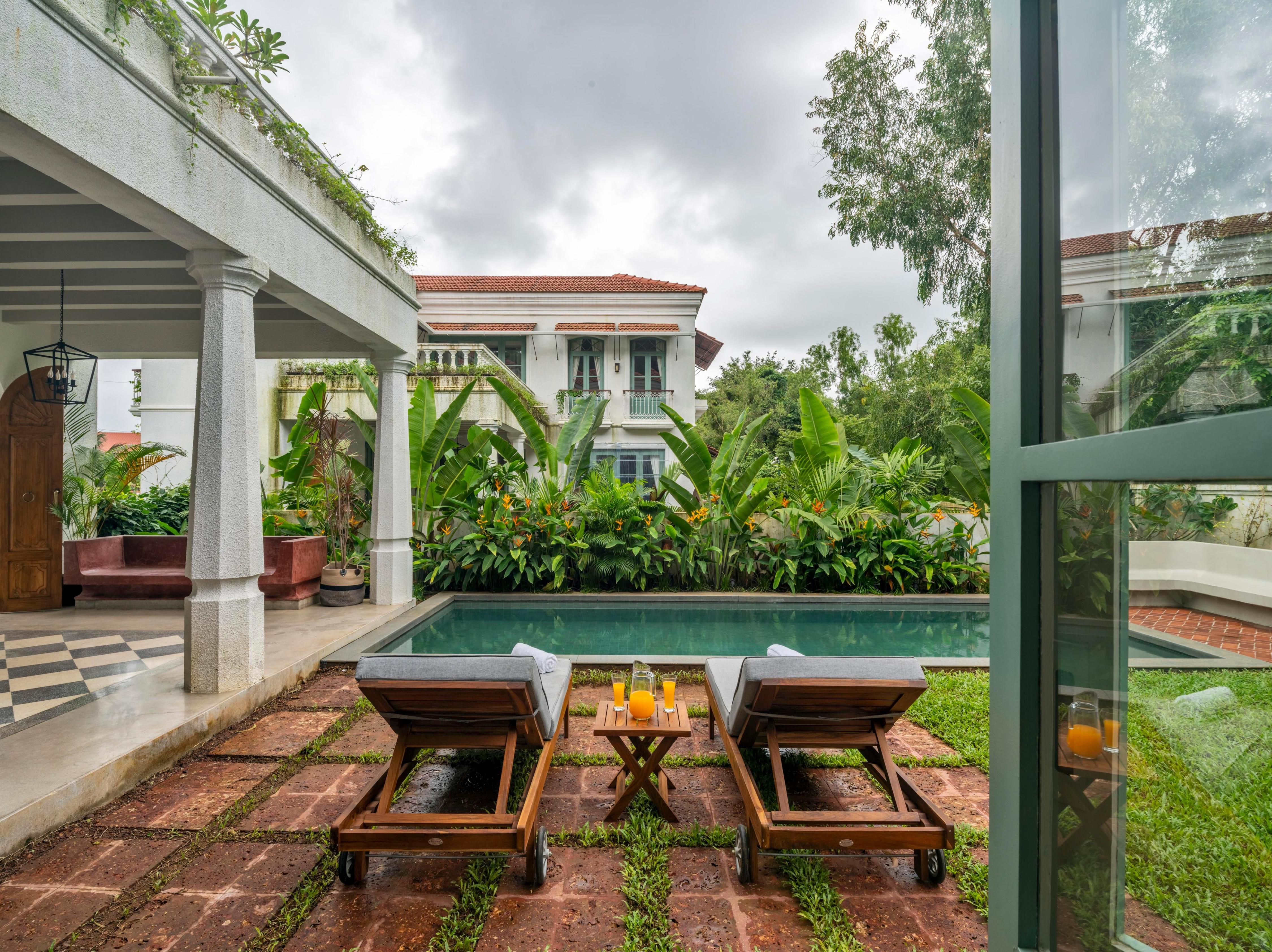 La Rozalia - 4 BHK Private Pool Villa at Parra by The Blue Kite (04) - Tap to explore photos