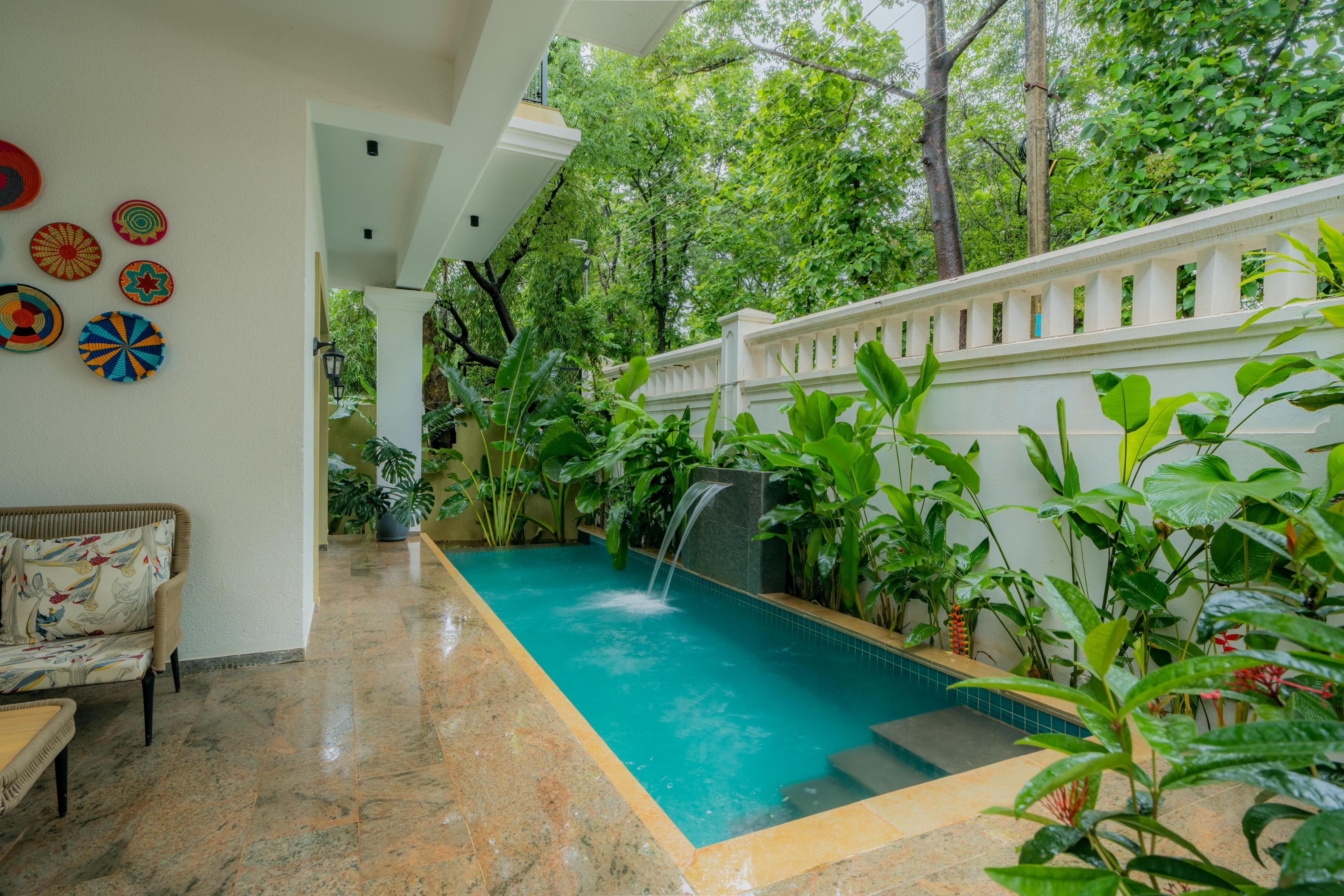 4 BHK Villa with a Pvt Pool & Gazebo in Assagao - Tap to explore photos