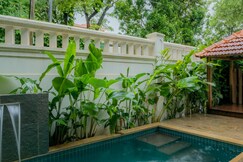 4 BHK Villa with a Pvt Pool & Gazebo in Assagao