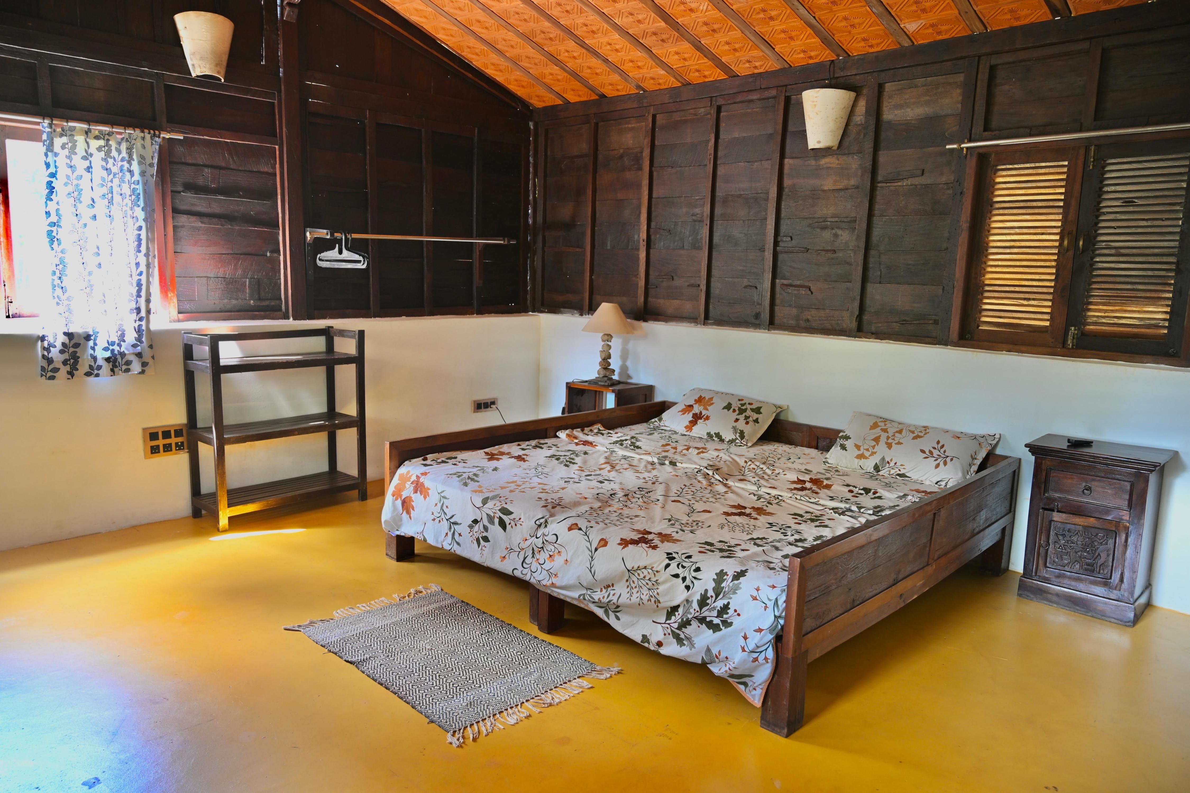 Sohum Spiritual Resort Room Type - Bali Style Room 1st Floor