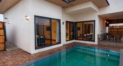 2BHK Pool Villa by Palm Villa | BBQ | Patio Room Type - 2BHK Pool Villa | BBQ | Patio
