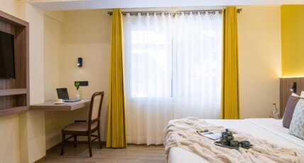 Premium 1 BHK Apartment With Forest View in Shimla Room Type - Premium 1 BHK Apartment With Forest View in Shimla