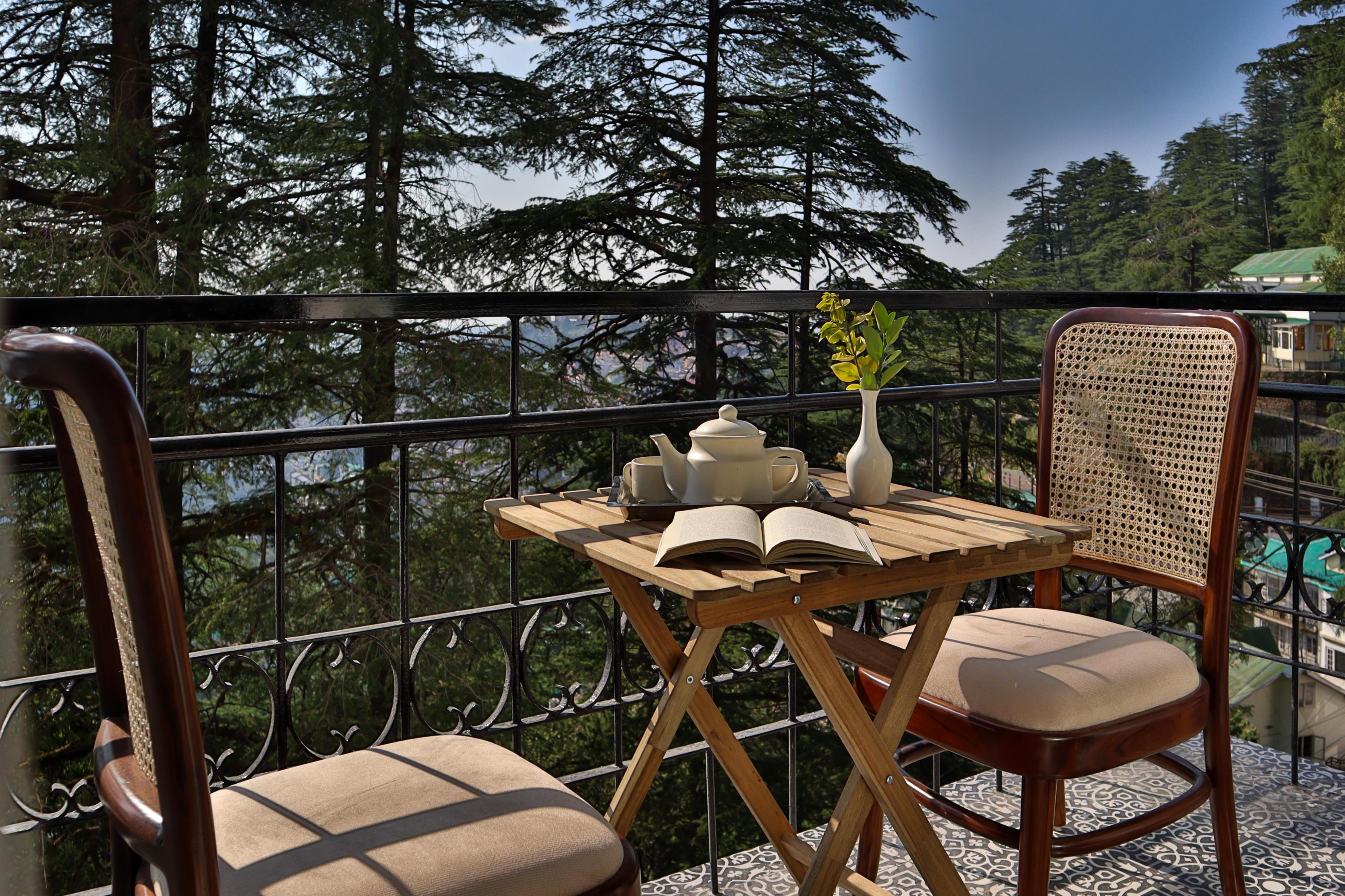 Premium 1 BHK Apartment with Balcony & Forest View