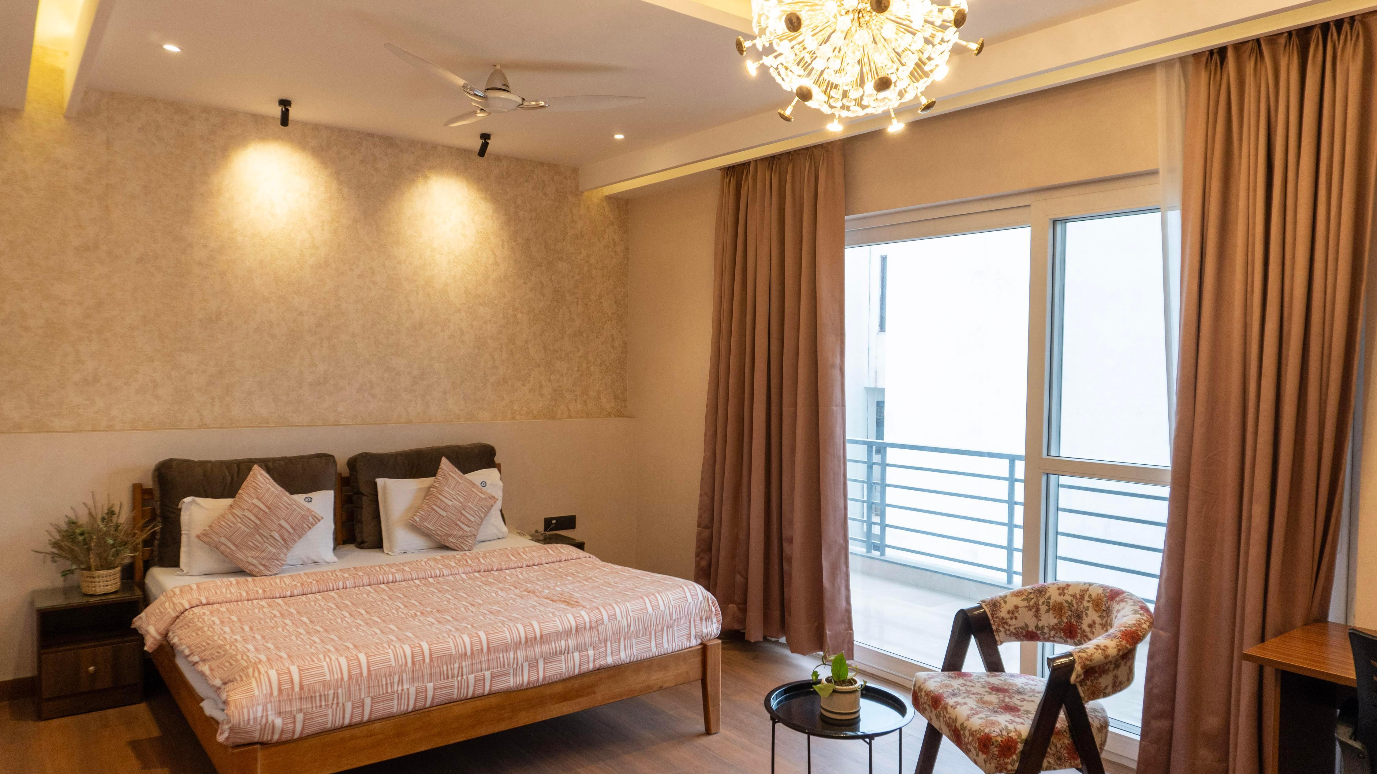 Perch Casa Feliz- Golf Course Road Room Type - Ultra Luxury Room with Private Balcony