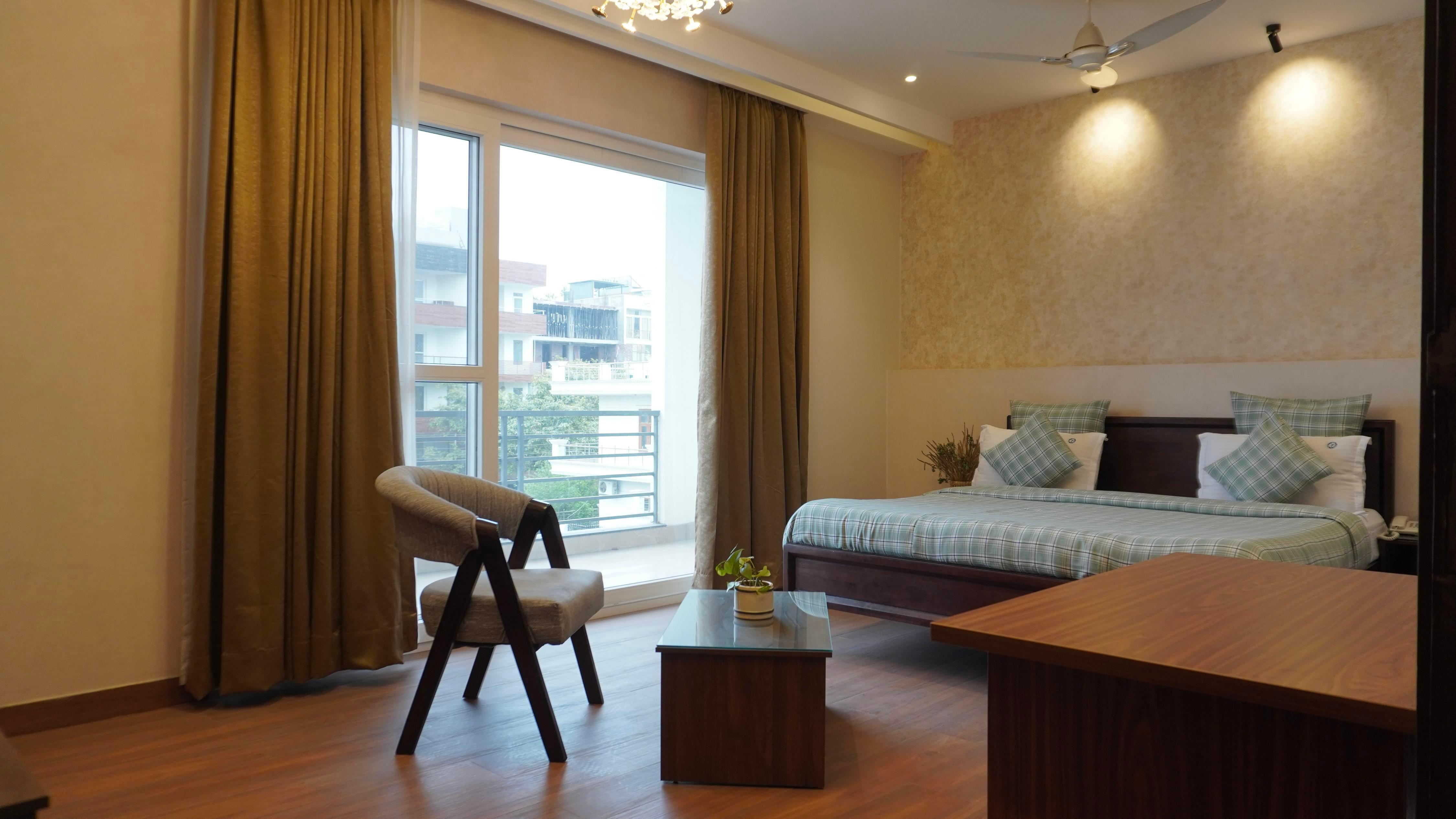 Perch Casa Feliz- Golf Course Road Room Type - Premium Luxury Room