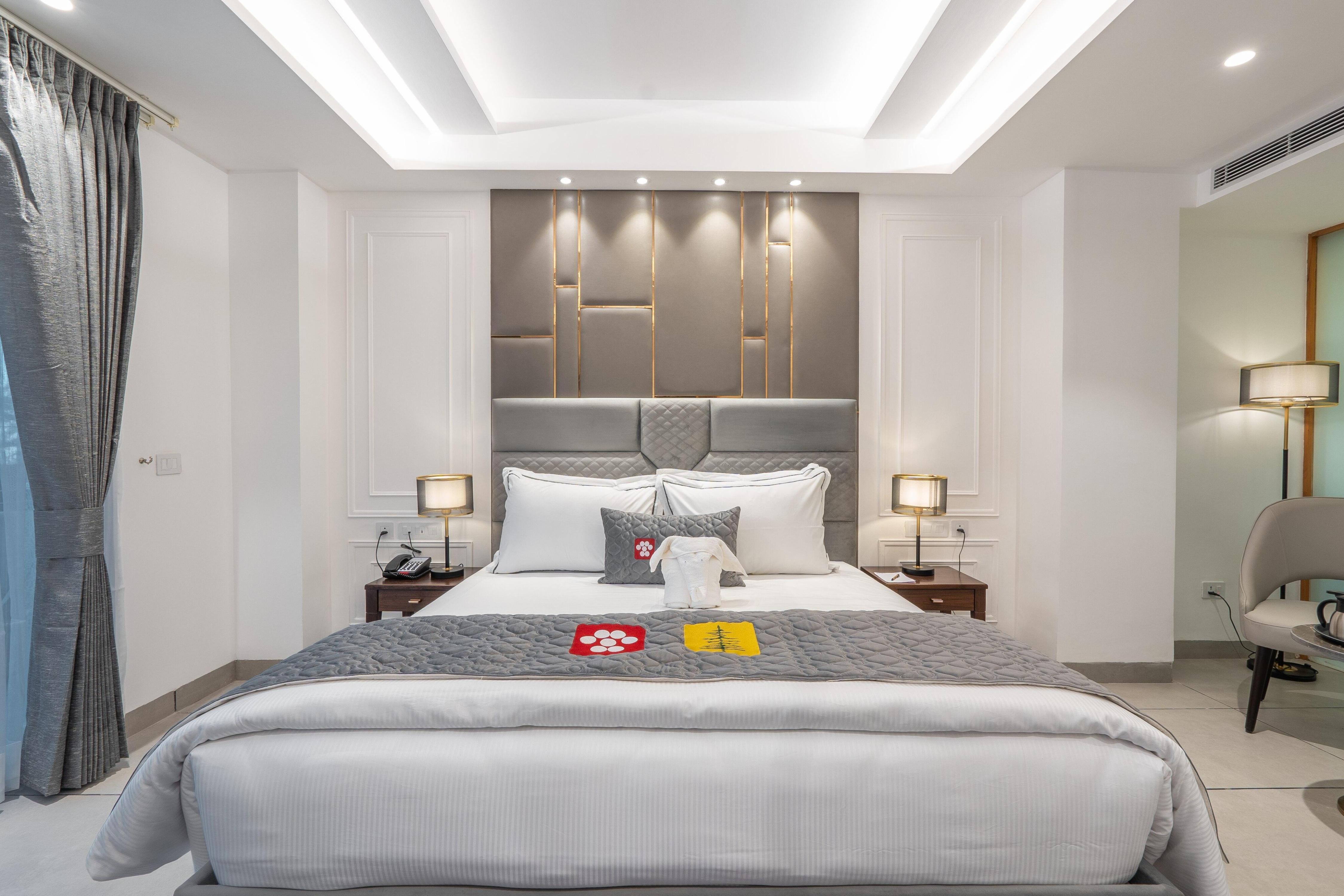 Mastiff Select Mandavya Dharamkot, McLeodganj Room Type - Deluxe Room