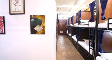 NEST STAYS HOSTEL Room Type - Mixed Ac Dorm With Shared Bathroom