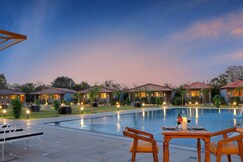 Aashiyana  A Private Pool Luxury Cottage in Ranthambhore.