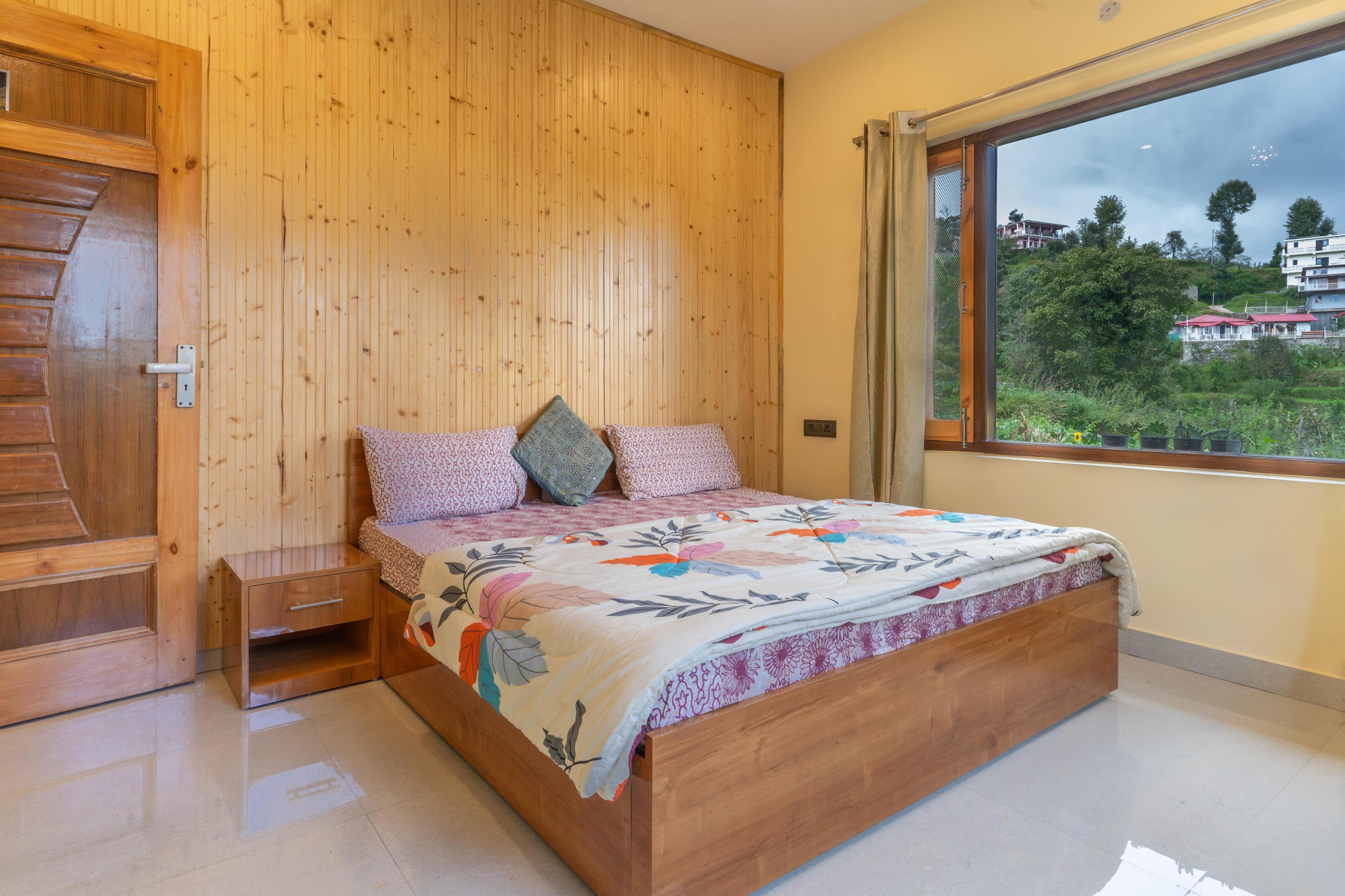 Sound of nature | Hill View 3 BHK By Homeyhuts - Tap to explore photos