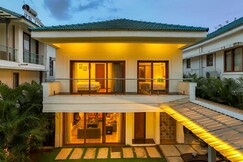 ELIVAAS Signature 3 BHK Pvt Pool & Bar | Villa Valerie