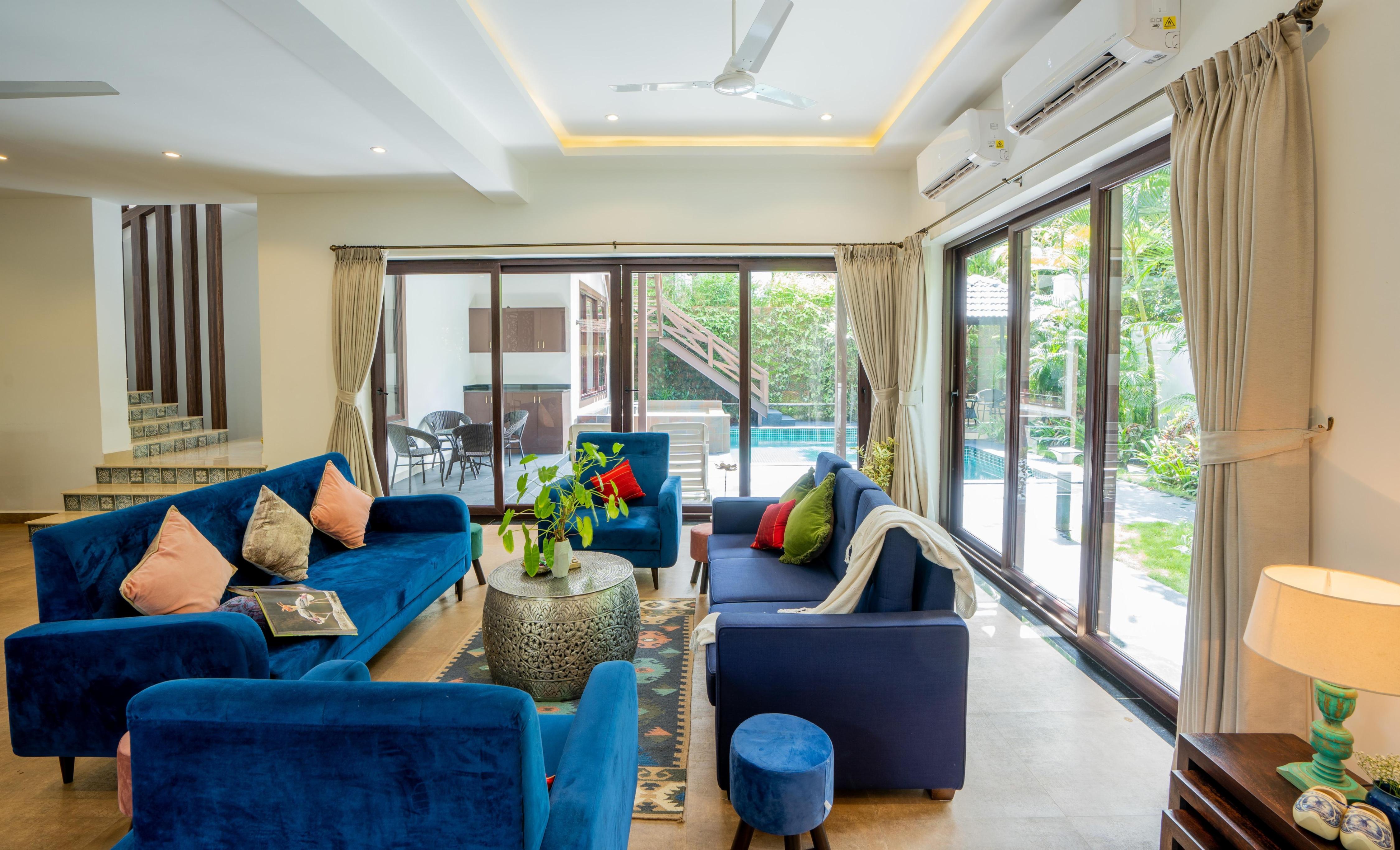 4 BHK villa | Entertainment Room | Pvt Pool | Garden