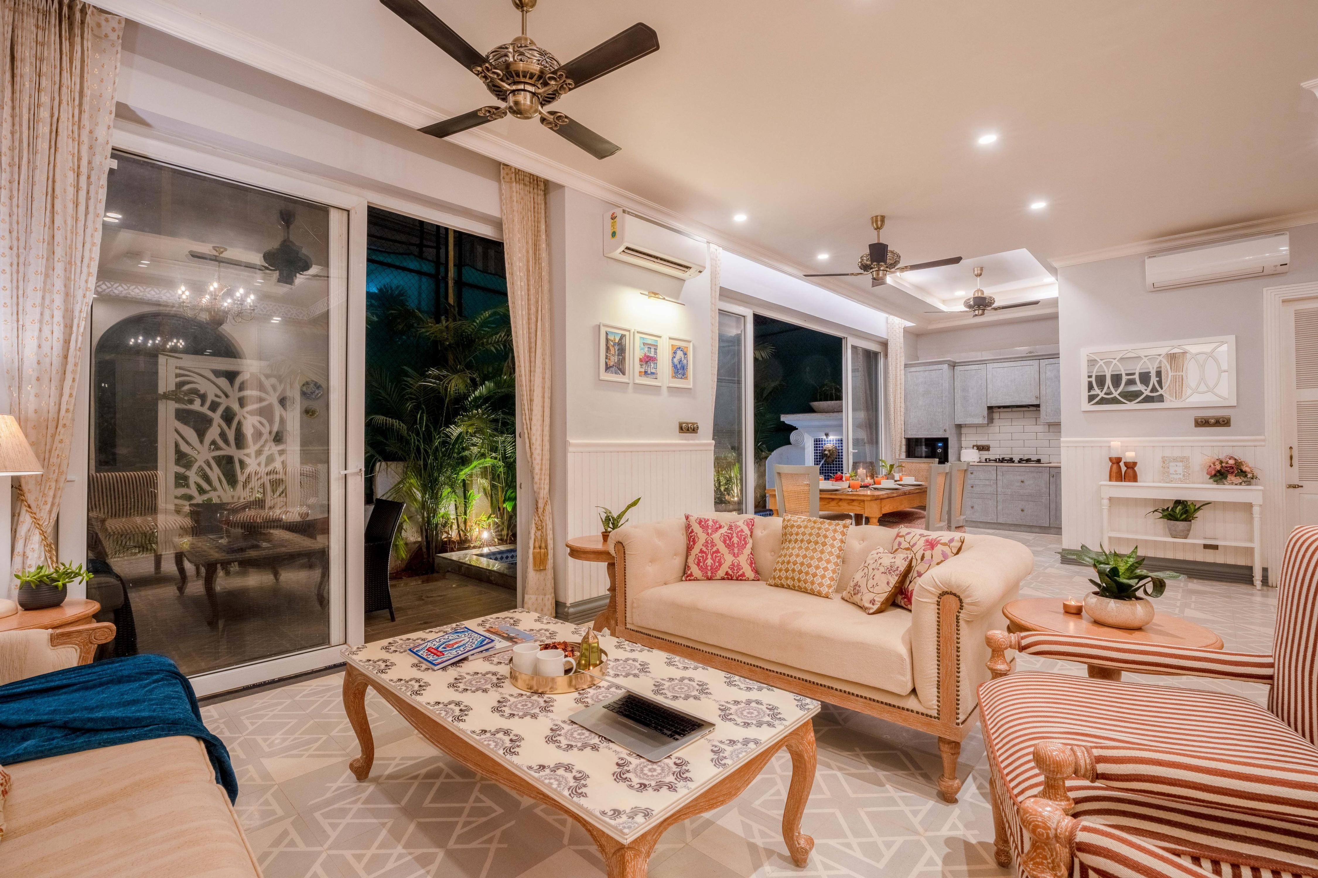 Hireavilla | Villa Adara - 4BHK Villa with Private Pool in North Goa - Tap to explore photos
