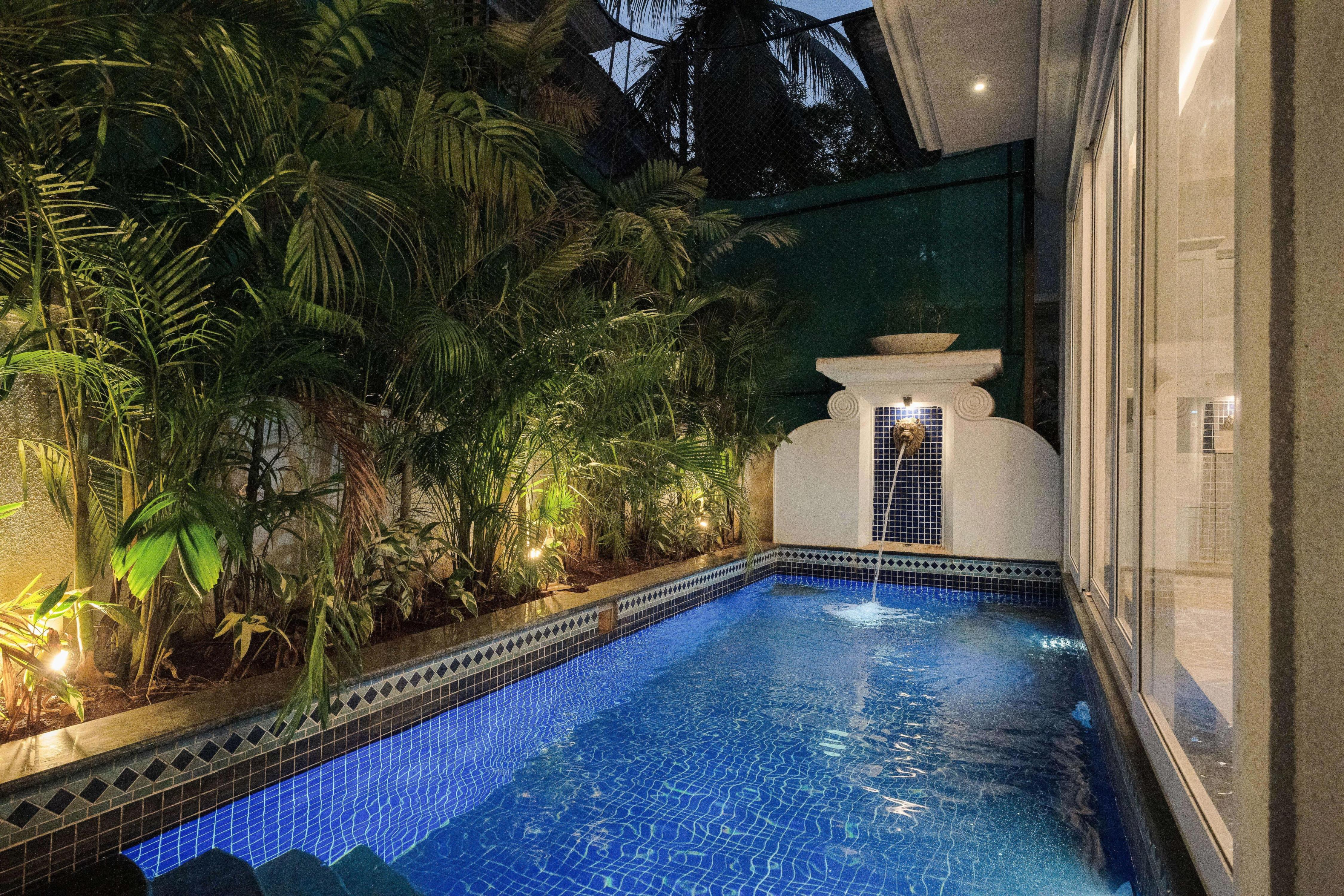 Hireavilla | Villa Adara - 4BHK Villa with Private Pool in North Goa - Tap to explore photos