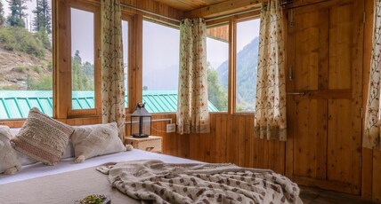 A Serene Cottage Overlooking The Hills | Jibhi Room Type - A Serene Cottage Overlooking The Hills | Jibhi