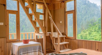 Mountain Top Duplex cottage Room Type - Bedroom 1