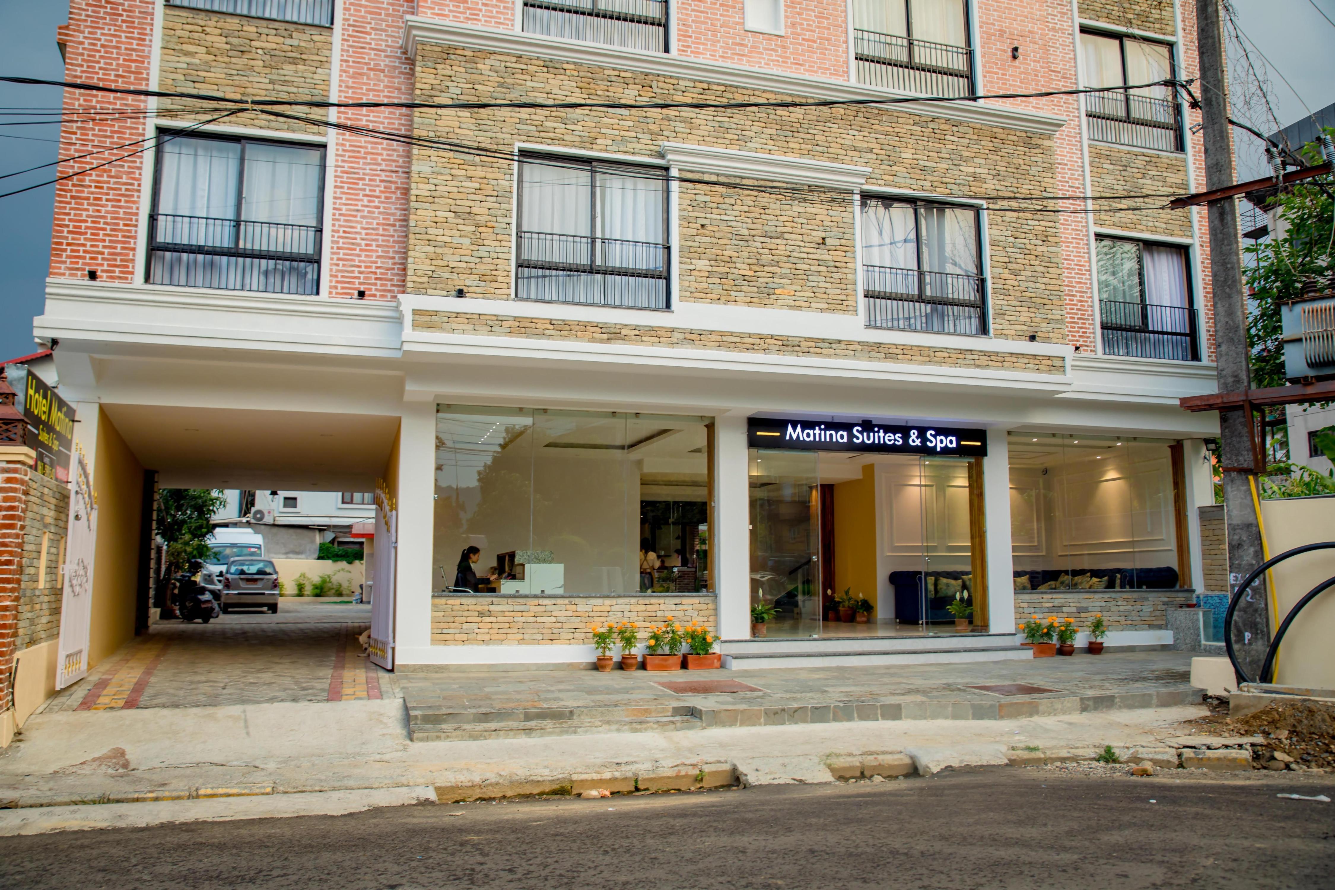 Matina suits and Spa