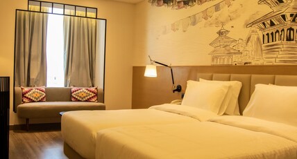 Sarovar Portico Birgunj Nepal Room Type - Deluxe Room - 2 Single Beds