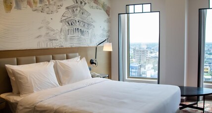 Sarovar Portico Birgunj Nepal Room Type - Deluxe room - 1 Double Bed