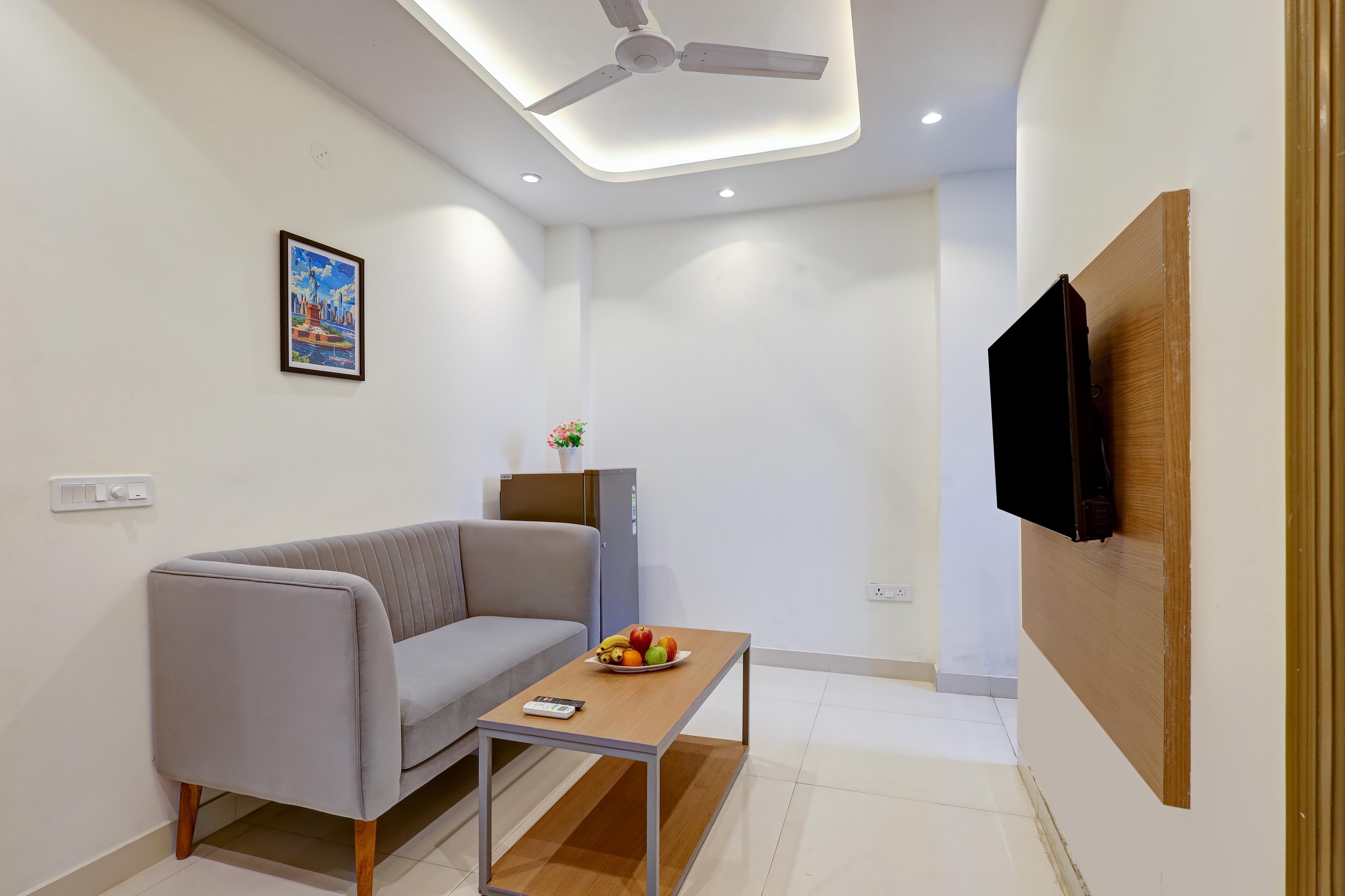 FlxHo Penta Luxe 1BHK - Tap to explore photos
