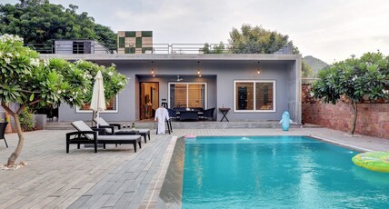 2 BHK Villa with Pvt Pool & Garden Room Type - 2 BHK Villa with Pvt Pool & Garden