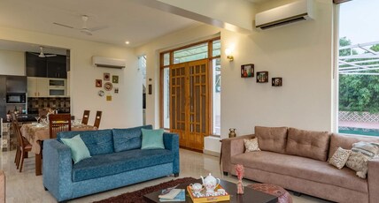 Luxe 2 BHK Farmstay with an entertainment lounge Room Type - Luxe 2 BHK Farmstay with an entertainment lounge